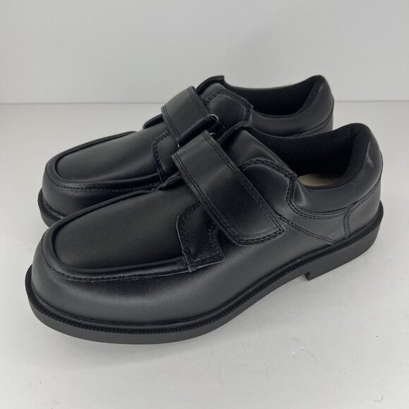 Dr Max Extra Deep Extra Wide Black Orthopedic Shoes Men's Size 9 EEE Hook-N-Loop - Picture 1 of 9